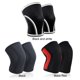 thumbnail image 4 of Rodillera L Protector Acolchado Neopreno Brace para Deporte Outdoor ( ) Blanco 1ud, 4 of 9