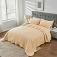 Oversized King Bedspreads 128x120 for Extra Tall King/California King