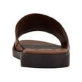 thumbnail image 3 of Calvin Klein Men's Ethan Slip on Slide Sandals Brown Size 8, 3 of 3