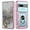 Rose Gold for Google Pixel 8a, variant on Design for Google Pixel 8a Phone Case with Camera Lens Ring Holder Kickstand Heavy Duty Rugged Shockproof Military Grade Bumper Protective Cover for Women Men Girls 6.1 inch Red