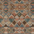 thumbnail image 5 of HomeRoots 603237 9 x 12 ft. Brown, Gray & Tan Geometric Washable Indoor & Outdoor Rectangle Area Rug, 5 of 5