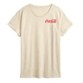 thumbnail image 2 of Coca-Cola - Coke Heritage - Women's Short Sleeve Graphic T-Shirt, 2 of 4