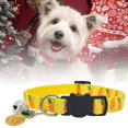 thumbnail image 1 of Adjustable Breathable Fruit Design Pet Collar with Secure Buckle for Comfortable Daily Walking and Training Use, 1 of 5