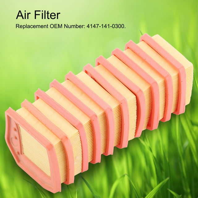 NIKOU 10 X Filtre à Air Compatible avec Stihl Tondeuse Nettoyant FS410 FS460 FS240 FS260 FS360