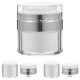 thumbnail image 1 of WEUVEB 3Ud Frascos Prácticos De Loción Sin Aire Plata Para Cosméticos Y Cremas Con, 1 of 8