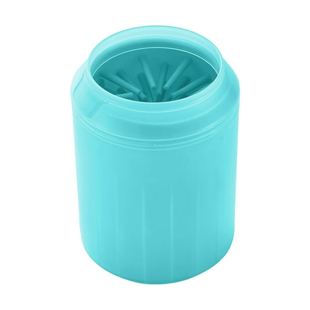Cepillo de copa para limpiar patas de mascota - Lavador de patas para perros pequeños de menos de 5 kg, 7,5-17,5 kg, 20-40 kg - Herramienta fácil para lavar al aire libre