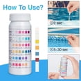 thumbnail image 3 of Yuarrent Indicador de PH, escala transparente, tamaño de bolsillo, suministros para piscinas de jabón, probador de acidez, operación Simple, Deportes acuáticos, 3 of 6