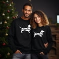 thumbnail image 2 of EcoLoom Dachshund Mother's Day Mum Dog Mum Dachshund Mum Long Sleeve Unisex Midweight Crewneck Sweatshirt, 2 of 4