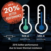 ARCTIC MX-6 - Thermal paste - 8 g - gray