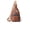 Brown, variant on c Crossbody Sling Bag for Women, Adjustable Straps, Suitable for Travel and as a Gift, Brown