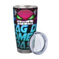 thumbnail image 2 of Saiise Geometry Dash Print Tumbler 20 Oz Stainless Steel Vacuum Insulated with Straw Coffee Cup for Home,Office,Outdoor Works Great for Ice Drinks and Hot Beverage, 2 of 8