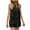 Black, variant on APEXFWDT Womens Summer Short Rompers Crew Neck Beach Casual Tank Romper Sleeveless Trendy Shorts Jumpsuits,S,Yellow