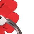 thumbnail image 4 of Sidaley Soporte Universal para anillo de dedo de teléfono con flores, accesorios portátiles para teléfono para iPhone, Huawei, soporte para anillo Teléfono y Comunicación rojo, 4 of 4