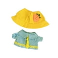 thumbnail image 4 of Ropa para muñecas de 20 cm perfecl camiseta y sombrero Regalo para niños, 4 of 8