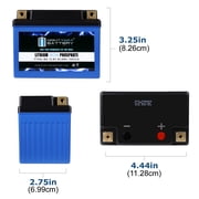 YTX4L-BS Lithium Replacement Battery Compatible with Aeon Benzai, Kasea Qianjiang - 6 Pack