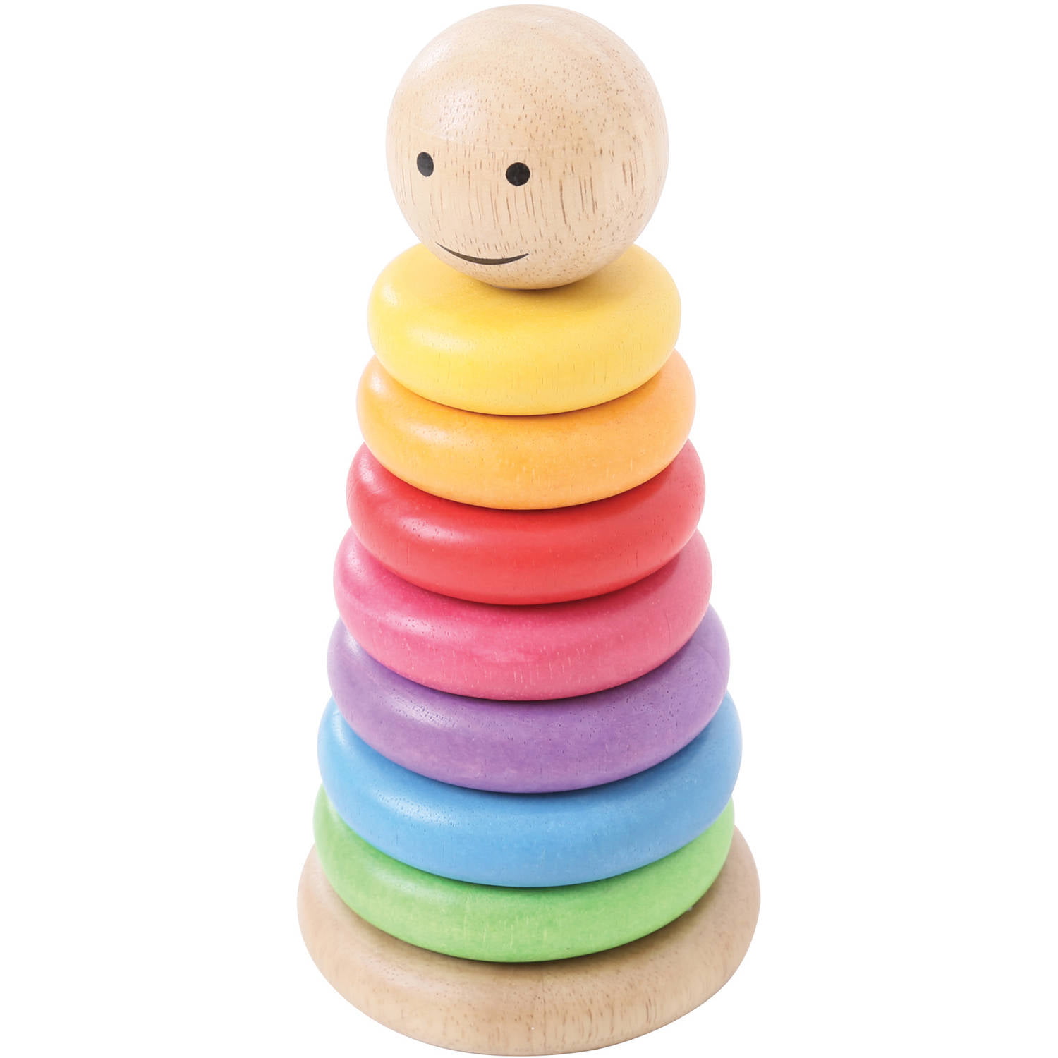 Bigjigs Toys Stacking Ball Fall Toy