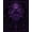 Purple, Pattern 6, variant on ODIKA 8'x10' Washable Area Rug Dark Purple Gothic Elegance Design Enchanted Graveyard and Haunted Castle for Living Room, Under Sectional, Family , Durable, Non-Slip