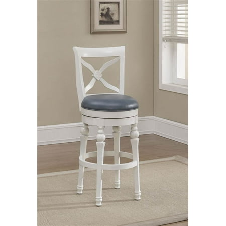 Livingston Bar Stool in Cornflower (Counter Height Stool