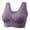 Purple, variant on Bras for Women,Large Size Comfort Bra Thin Style Wireless Support for Sports and Yoga Activities,Sports Bras for Women,Purple,4XL