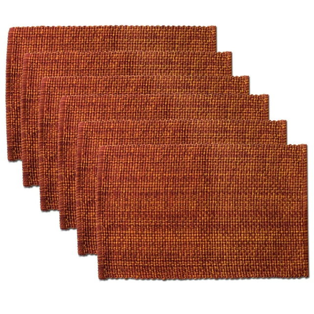 Juego de 6 unidades de la colección Sweet Home de Placemats, 100% algodón