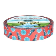 Country Brook Design® 1 inch Tropical Tango Polyester Webbing, 5 Yards
