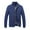 a_Dark Blue, variant on Xysaqa Men's Casual Lightweight Bomber Jacket Zip Up Long Sleeve Spring Windbreaker Fall Jacket Coat with Pockets M-4XL (Available in Big & Tall)