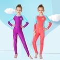 thumbnail image 5 of Premium Kids Wetsuit for Girls Toddler child by ScubaDonkey |Wetsuit for Kids in 0.5mm Neoprene Full Shorty Wet Suits in Cold Water for Surfing Swimming Diving, 5 of 5