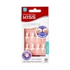 Kiss Everlasting French Nails - Clear Pink