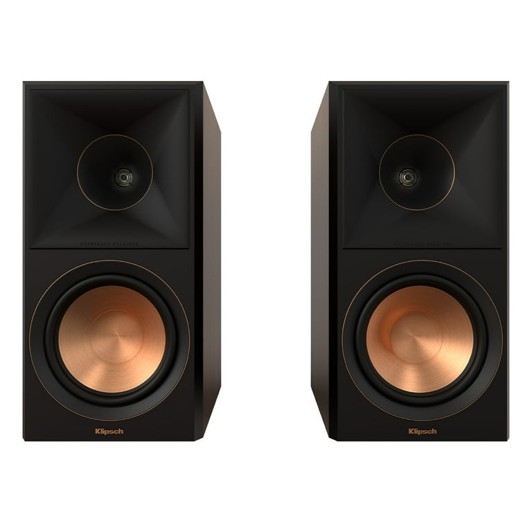 Klipsch RP-600M スピーカー 【ペア】【ウォルナット 】 Klipsch RP-600M II Bookshelf Speakers, Walnut, Pair, 90° x 90