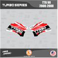thumbnail image 2 of Kalair GFX Graphics Kit for Yamaha TTR90 (2000-2008) Turbo Series, 2 of 5