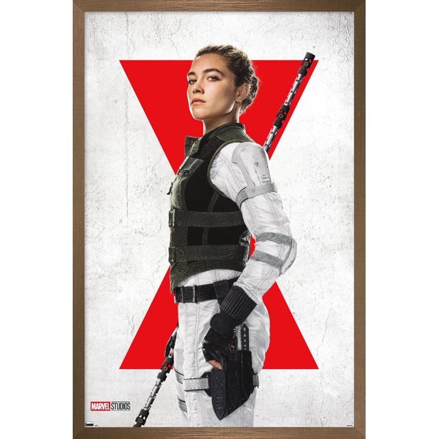 Marvel Black Widow - Yelena une feuille