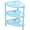 Blue Triangular, variant on SPRING PARK 3 Layer Square Triangular Corner Storage Organizing Caddy Stand for Bathroom