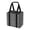 Grey, variant on THLKIF 6 Bottle Wine Carrier with Divider Felt Wine Storage Tote Bag, Portable Reusable Wine Travel Bag with Handle for Christmas Travel Camping Picnic Party