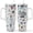 White10363, variant on 40 oz Nurse Tumbler with Handle and Straw - Ideal Gifts for Women, Perfect for Graduation, Appreciation, and Nurses Week