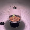 thumbnail image 2 of Housse d'Isolation de Thermostat pour Plantes, Évent Rotatif, Conception Respirante, Transmission Maximale de la Lumière, Réutilisable, Protection Hivernale pour Jardin Extérieur, Pépinière, Plantes en Pot, Écran Solaire, Outil d'Entretien, 2 of 9