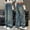 Blue-1, variant on Kids Girls' Pants Elastic High Waist Wide Leg Jean Denim Pants Kids Baggy Jeans for Toddler Girls 9-10 Years