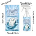 thumbnail image 3 of Tong Softener For Static Reducer Wrinkle Release Fresh Scent Laundry Conditioner Gentle On Fibers 120ml, 3 of 6