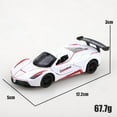 thumbnail image 3 of 1.36 Alloy SF Track Style Pullback Car, Simulation Supercar Pullback Alloy Car, Alloy Toy Car, Children's Toy., 3 of 10