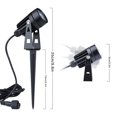thumbnail image 5 of Landscape Lighting, Extendable Garden Lights 6 Pack 12V Low Voltage LED Metal Landscape Pathway Lights IP65 Waterproof Electric Outdoor Spotlights for Driveway Yard Lawn Trees, 5 of 9