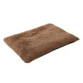 thumbnail image 2 of Cojín para Mascotas, Cama para Perros, Antideslizante con Funda Extraíble con Cremallera, Cómoda Alfombril para Perros Y para Perros P , Marrón Colco Manta de gato, 2 of 6