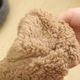 thumbnail image 4 of Mens Cozy Soft Sole Slipper Socks With Non Skid Bottoms, Warm Slipper Socks With Grippers For Men, Fuzzy House Slippers, 4 of 5