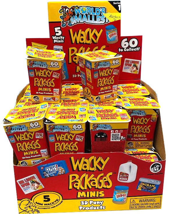 wacky packages minis series 1 blind box stores