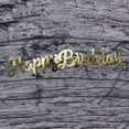 thumbnail image 4 of 1 Set Mirror Banner Party Decoration Creative Golden Paper Bunting Garland Birthday Party Supplies, 4 of 9