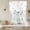 White, variant on Vintage Colorful Butterfly Balloon Curtains 63 Inch Length for Living Room/Bedroom, Watercolor Butterflies Farmhouse Rod Pocket Privacy Door Curtains Decorative Tie Up Shade for Window 52"x63"