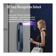 thumbnail image 2 of 3D Face Recognition Unlock Digital Door Lock with Camera FIngerprint Password Keyless Electronic ,Smart and Safe, 2 of 6