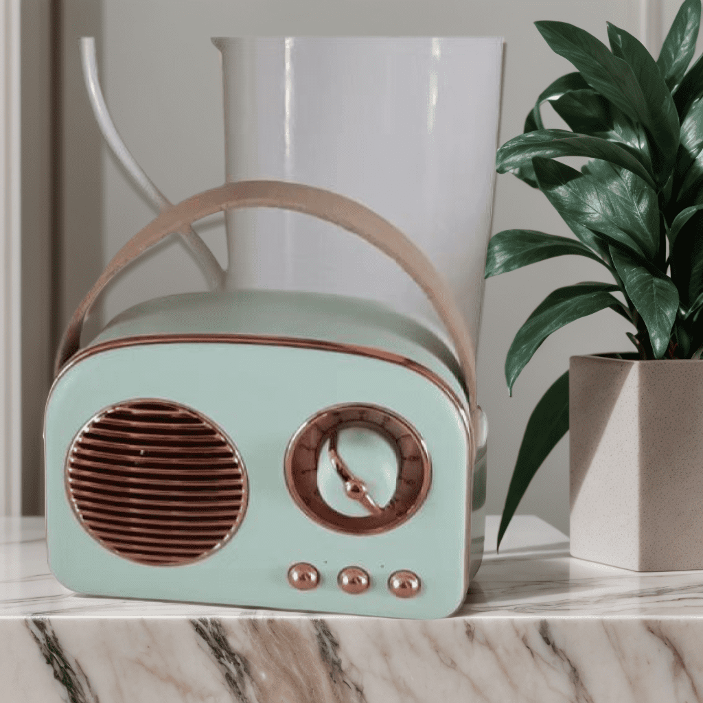 Retro T20 Bluetooth Speaker: TWS Stereo, 8H Battery, FM Radio, 5W HD Sound & Multi-Color – Vintage Style for Home/Outdoor