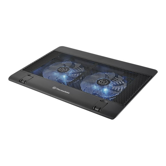 Thermaltake Massive 14�� - Ventilateur pour Ordinateur Portable - avec hub USB 2 Ports - 140 mm - Noir
