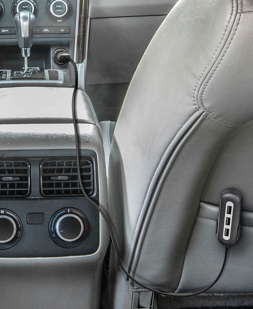 Aduro 5-Port USB Car Charger