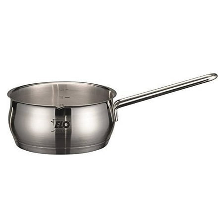 - ELO Germany Platin Stainless Steel Induction Milk Pot 1 Quart