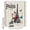 Beige, variant on Paris Eiffel Tower Bathroom Shower Curtains with 12 Hooks Polyester Waterproof Shower Curtain for Stalls and Bathtubs Vintage Rose Floral Sculpture Butterfly Decorative Bathroom Curtain 36x78 Inches